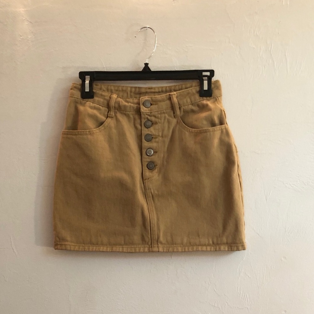 JOHN GALT DENIM SKIRT - Picture 1 of 3